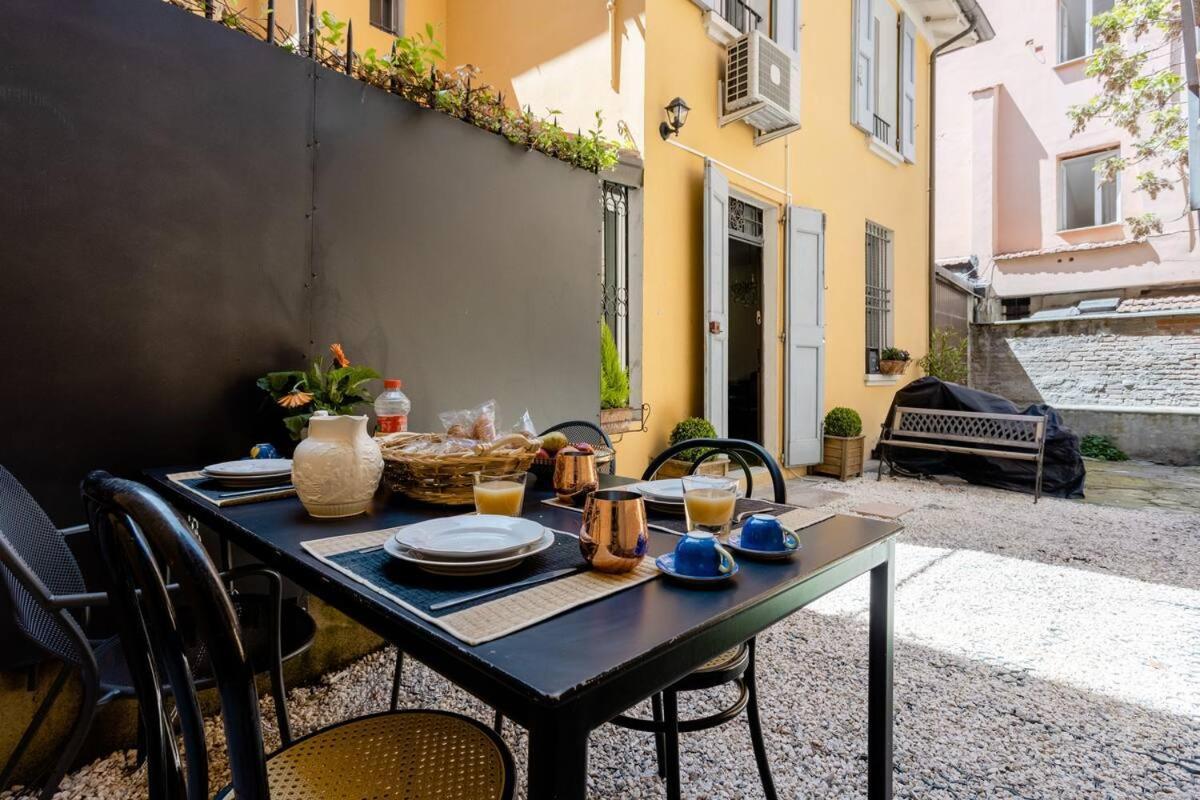 Gamberini House - Private Garden Apartman Bologna Kültér fotó